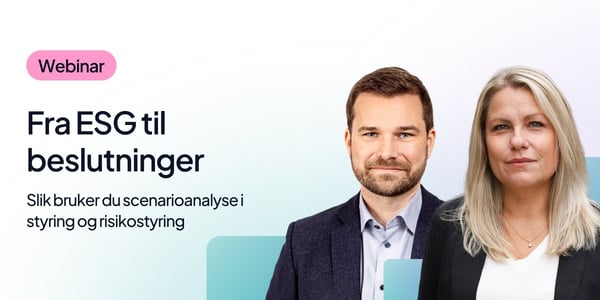 Fra ESG til beslutninger