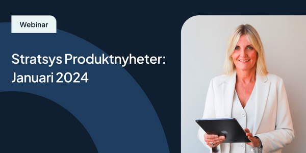 Produktnyheter - januari
