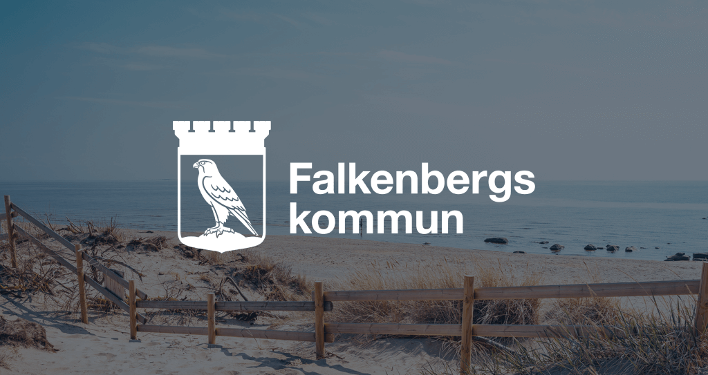 Falkenbergs kommune logo