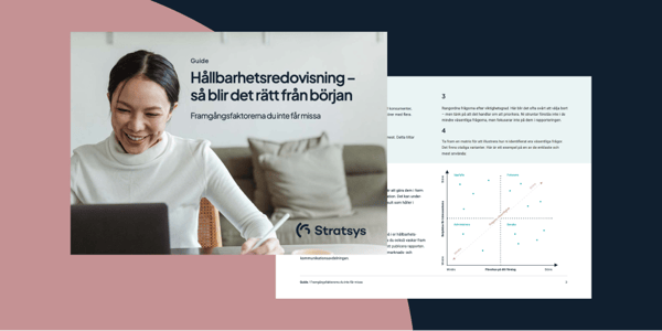 Hållbarhetsstyrning – så blir det rätt från början