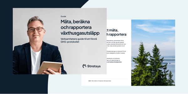 Mäta, beräkna och rapportera växthusgasutsläpp