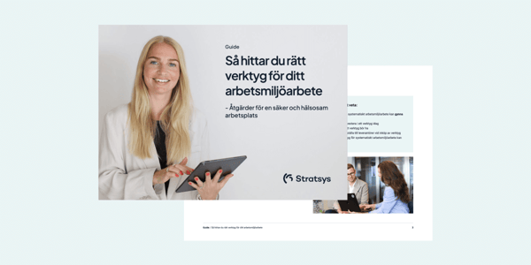 Så hittar du rätt verktyg för ditt arbetsmiljöarbete
