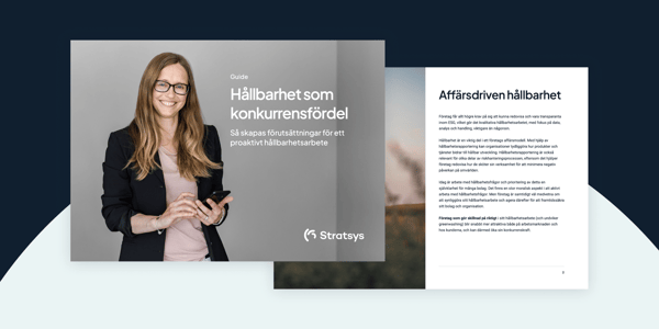 Hållbarhet som konkurrensfördel