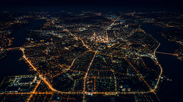 city-from-above