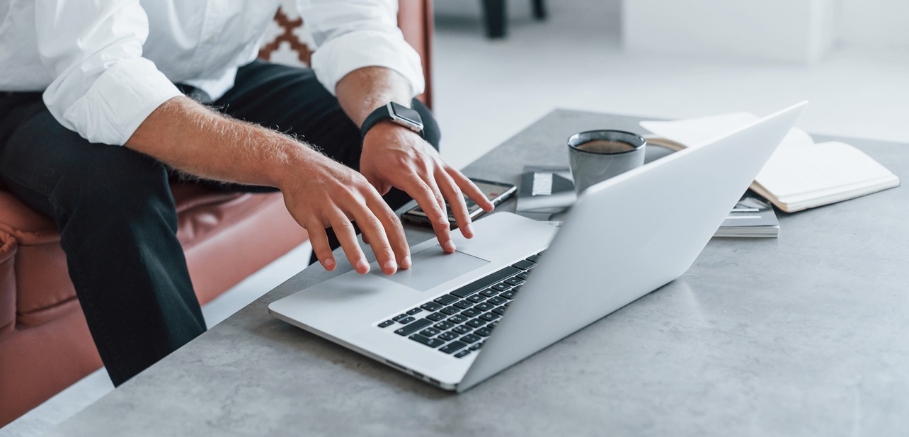 man-working-on-computer