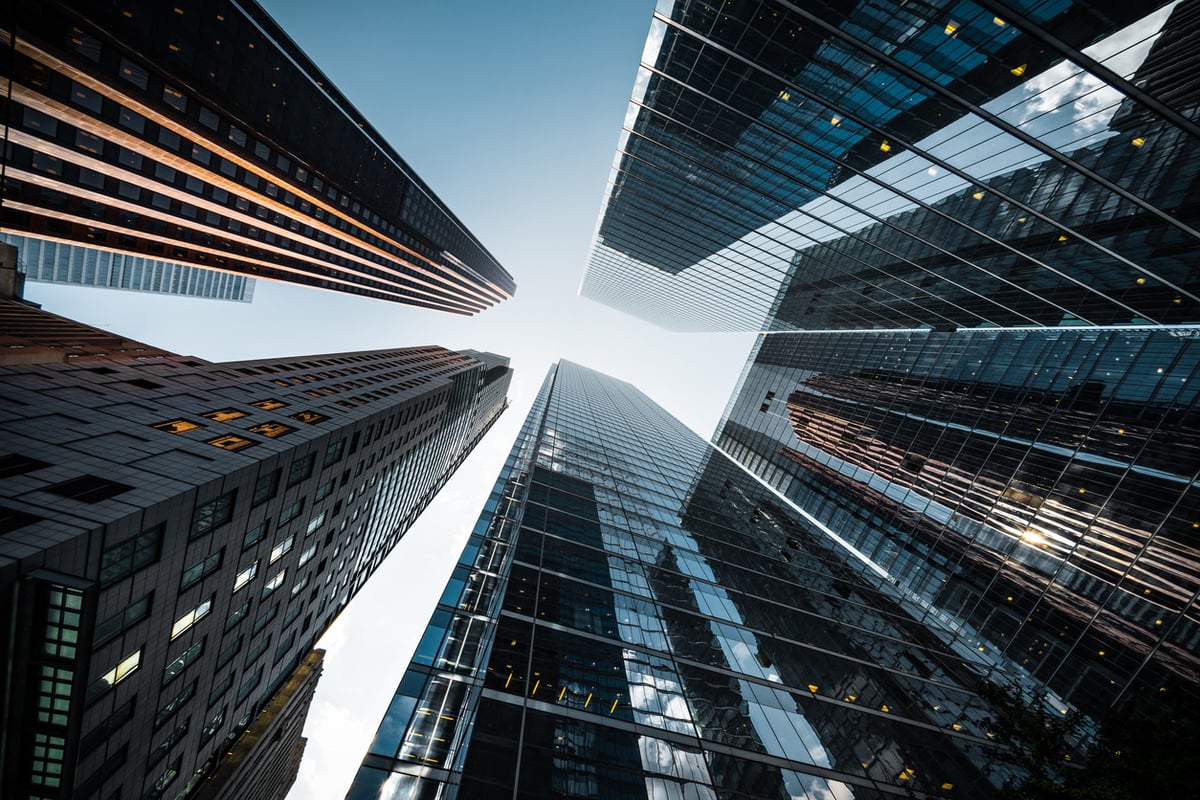 skyscrapers-and-blue-sky
