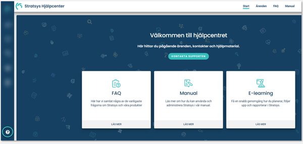 Nya hjälpcentret