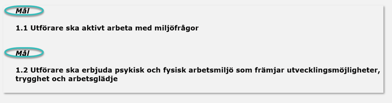 Presentation av kolumn i rapporter innan justering