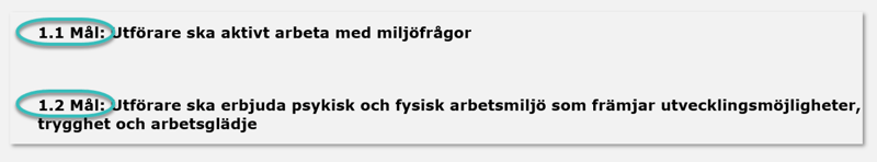 Presentation av kolumn i rapporter efter justering