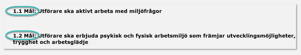 Presentation av kolumn i rapporter efter justering
