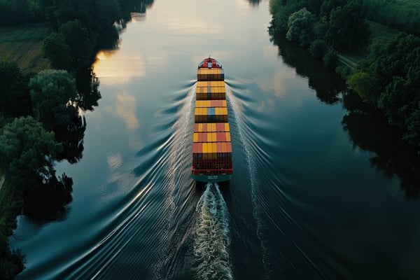 cargo-boat-on-water