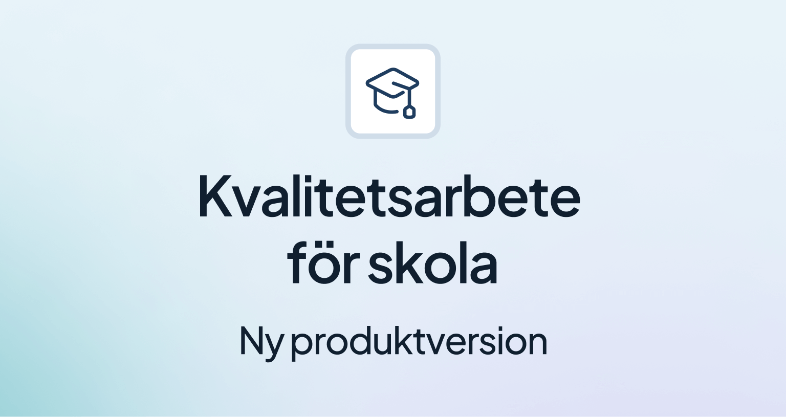 <span id="hs_cos_wrapper_name" class="hs_cos_wrapper hs_cos_wrapper_meta_field hs_cos_wrapper_type_text" style="" data-hs-cos-general-type="meta_field" data-hs-cos-type="text" >Ny produktversion för Kvalitetsarbete för skola (2023Q4)</span>