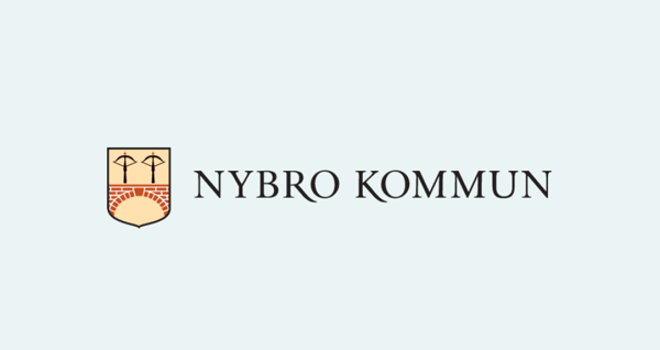 Nybro Kommune logo