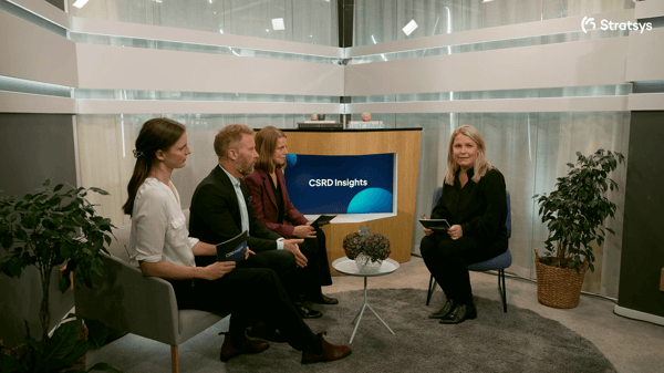 CSRD Insights: Panelsamtal om dubbel väsentlighetsanalys