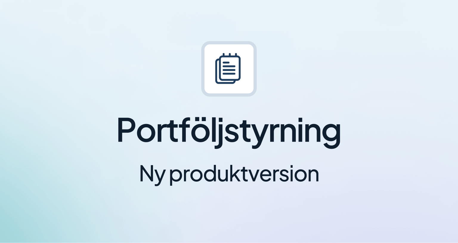 <span id="hs_cos_wrapper_name" class="hs_cos_wrapper hs_cos_wrapper_meta_field hs_cos_wrapper_type_text" style="" data-hs-cos-general-type="meta_field" data-hs-cos-type="text" >Ny produktversion för Portföljstyrning (2024Q1)</span>