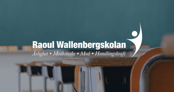 Bättre struktur och måluppföljning för Raoul Wallenberg skolan