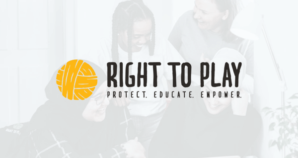 Stratsys samarbete med Right To Play