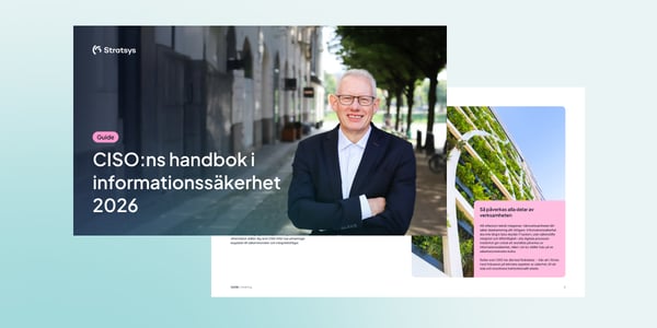 CISO:ns handbok i informationssäkerhet 2026